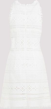 Ermanno Scervino Womens Dress - White - Size EU 42 (Womens)