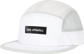Ciele Athletics GOCap Field Iconic Bar Endurance Field Cap White Light Grey U-2-CA-0060-WH004
