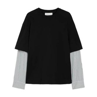 Jil Sander Hombre, Camisetas, Negro, Talla: M
