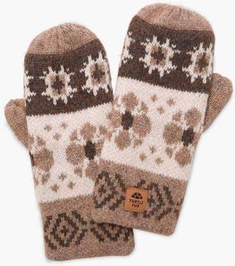 Turtle Fur Camilla Mittens in Natural at Nordstrom