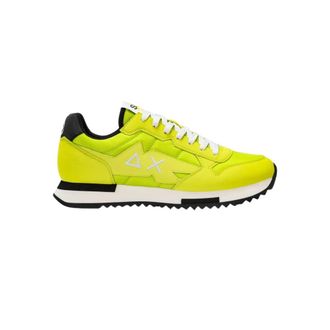 Sun 68 Niki Sneaker - Heren - Schoenen - Groen - Maat: 46 EU Katoen