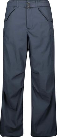 sacai Cargo in cotone - Blu