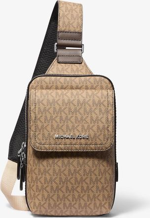 Michael Kors Hudson Signature Logo Sling Pack