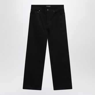 Balenciaga Schwarze Jeanshose aus Baumwolle von Balenciaga