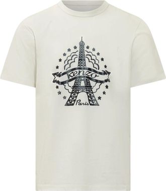 Kenzo Uomo, Top, Bianco, M, new