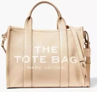 Marc Jacobs The Leather Medium Tote Bag