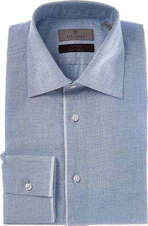 Canali Cashmere-Blend Dress Shirt