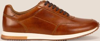 Oswin Hyde Mens Spencer Tan - Brown - Size: 10