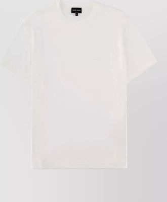 Giorgio Armani logo print t-shirt