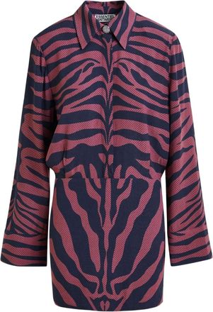 Essentiel Abito corto con stampa - Rosa