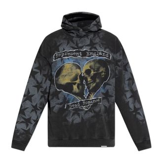Represent Hoodies, male, Black, Size: 2XL Hoodie