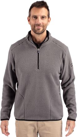 Cutter & Buck Cascade Eco Fleece Mens Quarter Zip Jacket
