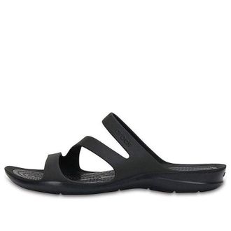 Crocs (WMNS) Crocs Swiftwater Slippers Black 203998-060