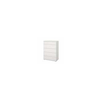 Tvilum Kit Cassettiera Nova 5 Cass 76,8x40x106,6cm Bianco