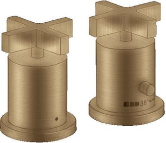 Axor Axor - Hansgrohe Citterio Termostato De 2 Orificios Para Ba&ntilde;era Con