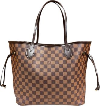 Louis Vuitton Brown Damier Canvas Tote Bag (Pre-Owned)