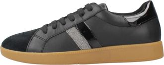 Geox Stijlvolle Sneakers voor Mannen - Dames - Sneakers - Zwart - 38 EU - Schoenen