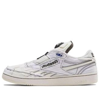 Reebok Market x Club C 85 Pump Chalk Black 100069832