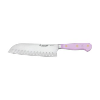 W&uuml;sthof Classic 7-Inch Santoku Knife, Purple Yam