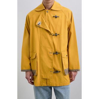 Scalpers Fayer Jacket in Mustard at Nordstrom, Size Xx-Large Eu