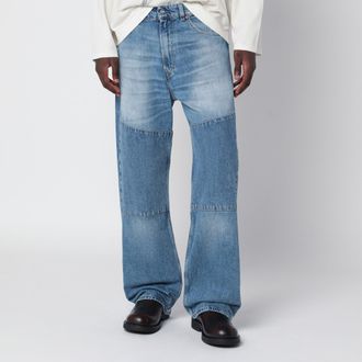 Our Legacy Jeans Third Cut in denim di cotone blu chiaro