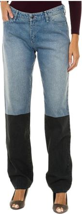 Armani Jeans Rechte snit Denim Jeans - Dames - Regular Fit Jeans - Blauw - W27 - Denim - Jeans