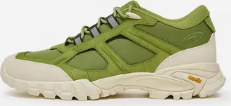 Oakley Mens Sierra Terrain Athletic Sneakers In Green