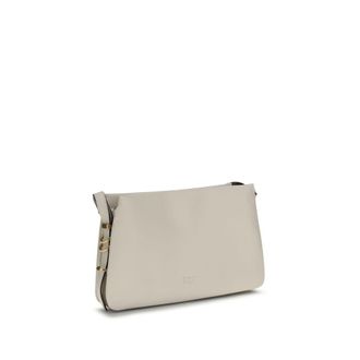 Pinko Calf Leather Bos Taurus Shoulder Womens Bag