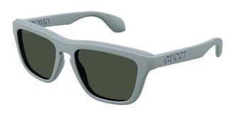 Gucci GG1571S 003 Mens Sunglasses Blue Size 55