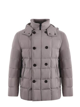 Fay Quilted Nylon Down Jacket