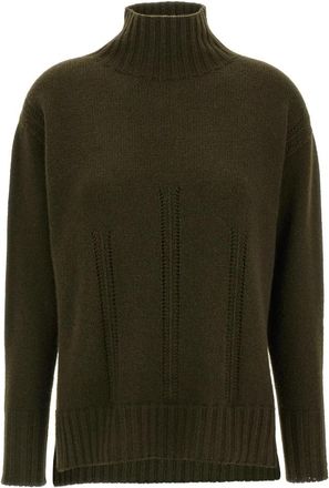 Tom Ford Truien - Dames - Cashmere truien - Groen - 2XS - Truien & Vesten