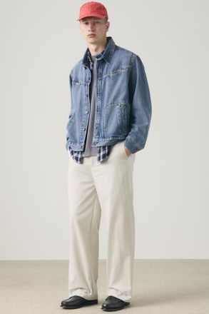 Levi's XX Chino Baggy - Hombre - 28X32 - Caqui / Pumice Twill