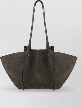 Yuzefi mochi suede shoulder bag