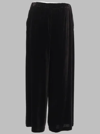 P.A.R.O.S.H. Viscose-Silk Blend Trousers - Multicolor