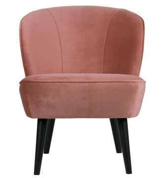 Woood Sill&oacute;n de terciopelo viejo