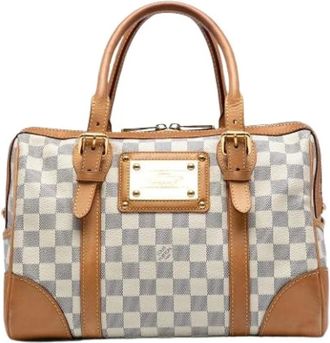 Louis Vuitton Pre-owned Handbags, female, Multicolor, Size: ONE SIZE Pre-owned Vintage Canvas Handbag