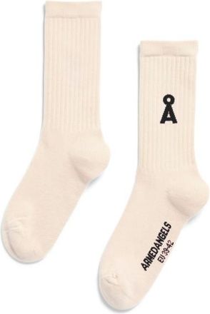 Armedangels Saamus Bold Socks Multifunktionssocken - Unisex | wei&szlig;