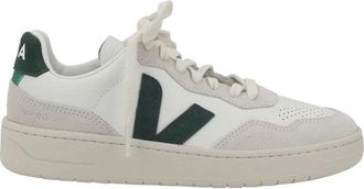 Veja Minimalistische leren sneakers - Dames - Sneakers - Wit - 40 EU - Leer - Schoenen
