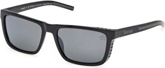 Timberland Tb 00085 01D Zonnebril - Heren - Zonnebrillen - Zwart - 56 MM - Accessoires