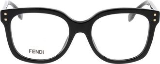 Fendi Brillen - unisex - Brillen - Zwart - ONE Size - Accessoires