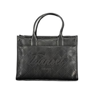 Twinset Black Polyethylene Womens Handbag