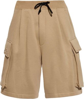 Dsquared2 Shorts con tasche in stile cargo - Toni neutri