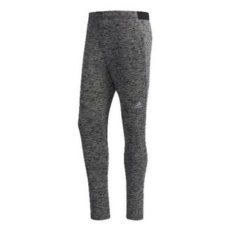 adidas Mens adidas Wk Sw Tp Logo Breathable Knit Sports Pants/Trousers/Joggers Black DH2645