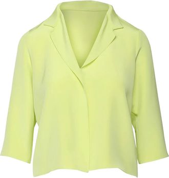 Peter Cohen Camicia con scollo a V - Verde