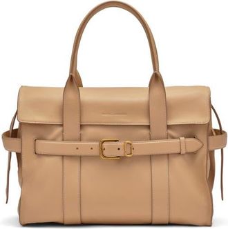 Marc Jacobs The Dakota Leather Tote in Camel at Nordstrom