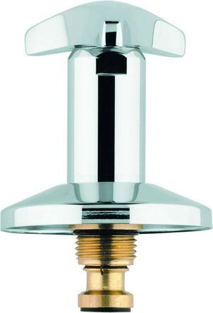GROHE Cabezal Empotrable Grohe Dn 15 Trec-gri 1/2 Pulgada Mark Azul Cromado