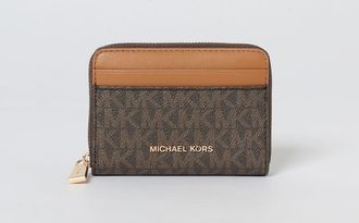 Michael Kors Wallet MICHAEL KORS Woman color Brown