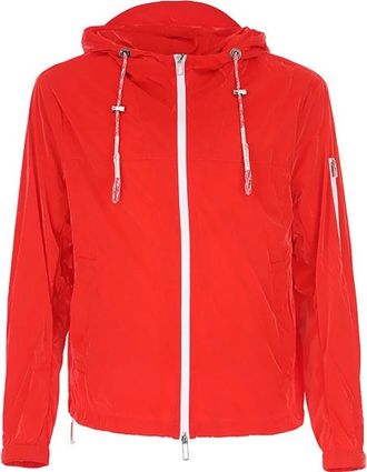 Emporio Armani Rode Bomberjack 3K1Bt 31Nzuz 0356 - Heren - Zomerjassen - Rood - L - Jassen