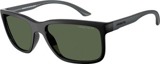 Arnette AN4359 Headlight Polarized 29919A Mens Sunglasses Black Size 57