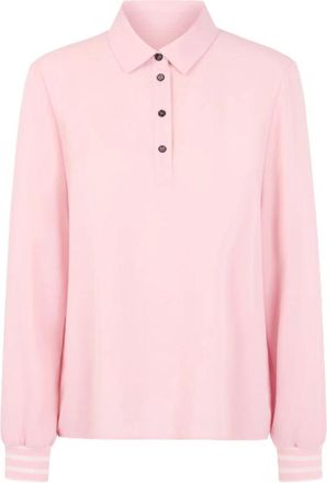 Marc Cain Mujer, Camisetas, Rosa, Talla: L